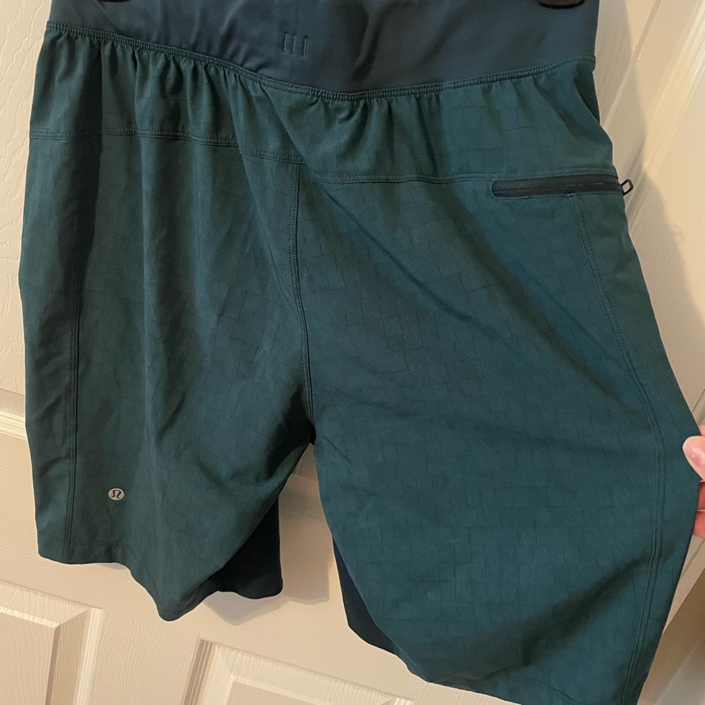 Lululemon Teal Athletic Shorts